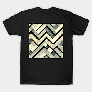 Marble style pattern art 31regular grid T-Shirt
